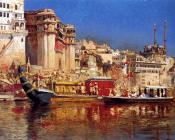 埃德温 罗德 威克斯 : The Barge of the Maharaja of Benares